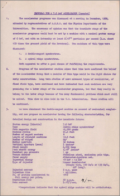 A note from TG Pickavance (18 September 1956)