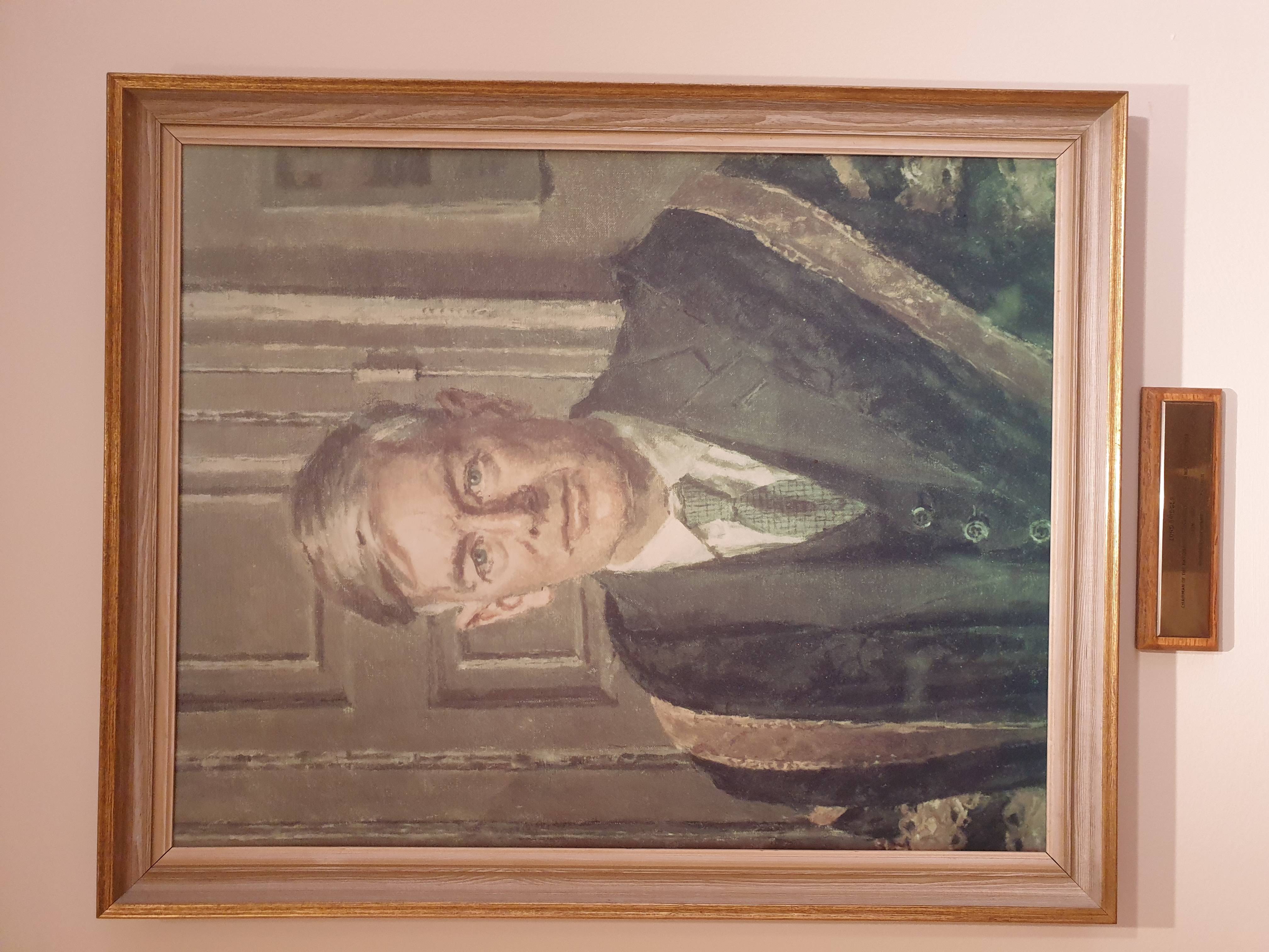 Lord Bridges, Chairman of NIRNS 1958 - 1965