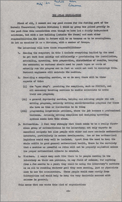 Paper from Jack Howlett concerning the organisation of the Atlas computing service, staffing and source of funding CCed to Marshall, Lomer, Adams and Pickavance (2 March 1961)