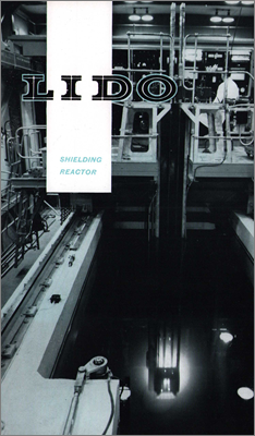 LIDO Shielding Reactor (IS Leaflet no.291382, 1960s)