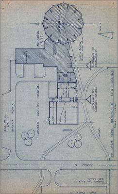 Functional specification of R22 Lecture Theatre (June 1962)
