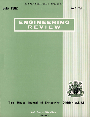 Article about the PLA (extract from Engineering Review produced by Standards and Inspection Group, July 1962)