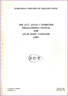 ABL Programming Manual (Part 3, 1965)