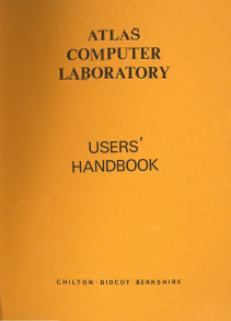 ACL Users Handbook (Part 1, 1965)