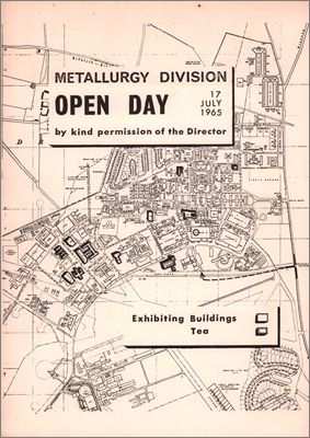 Metallurgy Division Open Day (17 July 1965)