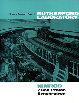 Nimrod 7 GeV Proton Synchrotron (c.1966, brochure)