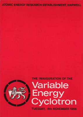 VEC inauguration (8 November 1966)