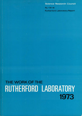 The work of the Rutherford Laboratory (1973)