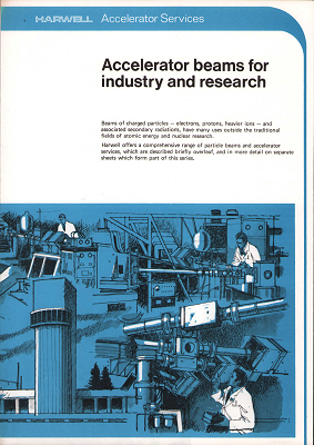 Accelerator beams for industry and research (1974)