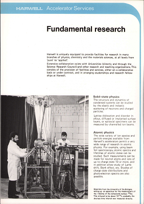 Fundamental research (1974)