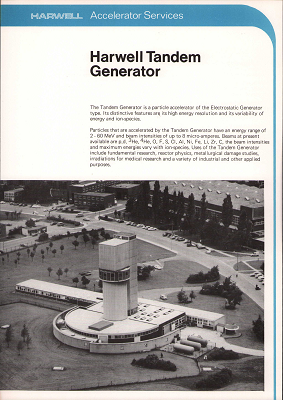 Harwell tandem generator (1974)