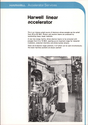 Harwell linear accelerator (1975)