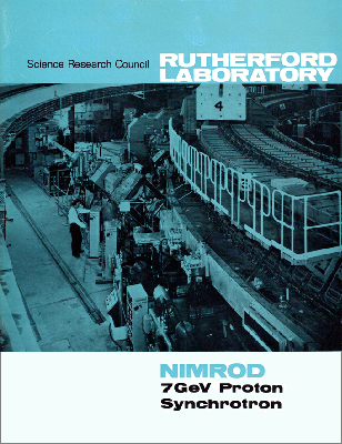 Nimrod: 7GeV proton synchrotron (January 1974)
