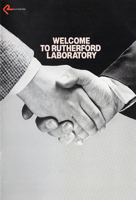 Welcome to Rutherford Laboratory (May 1979)