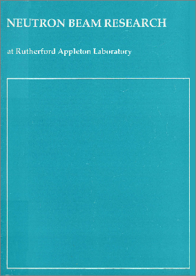 Neutron beam research at Rutherford Appleton Laboratory (1983)