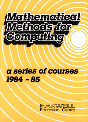 Mathematical methods for computing courses (1984)