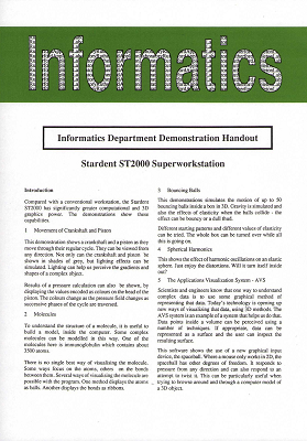 Stardent ST2000 Superworkstation