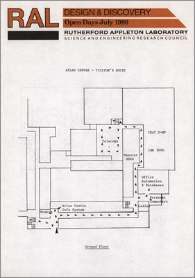 Atlas Centre: Visitors route