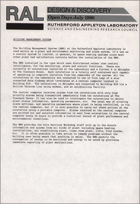 Building Management System