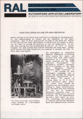 Closed Cycle Coolers for long life space applications