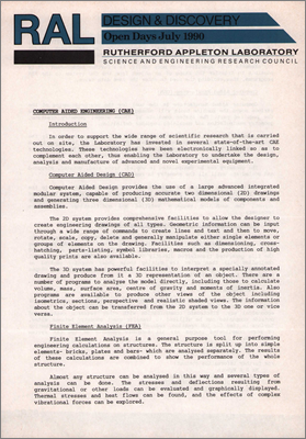 Computer-Aided Engineering (CAE)