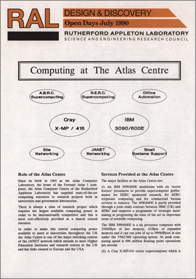 Computing at the Atlas Centre