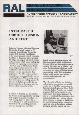 Integrated circuit design and test