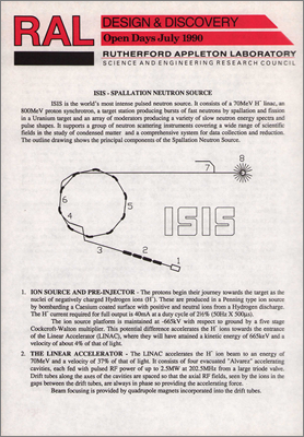 ISIS Spallation neutron source
