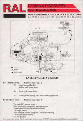 Laser Facility and ISIS