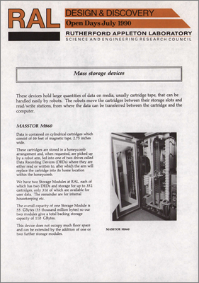 Mass Storage Devices