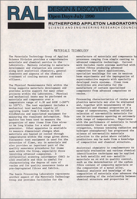 Materials technology