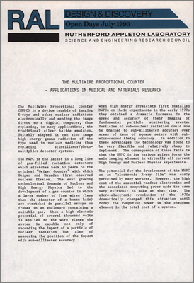 Multiwire Proportional Counter