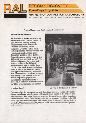 Proton Decay and the Soudan 2 experiment