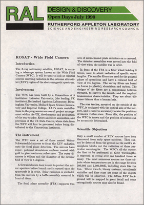 ROSAT Wide Field Camera