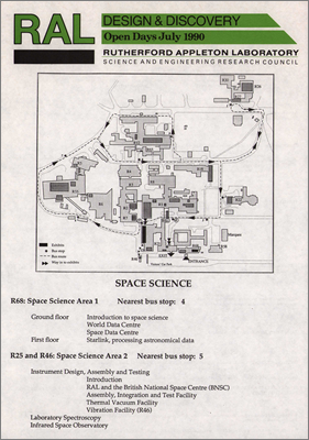 Space Science: General information