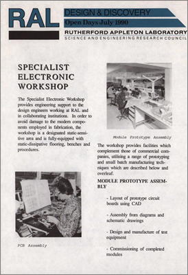 Specialist Electronic Workshop