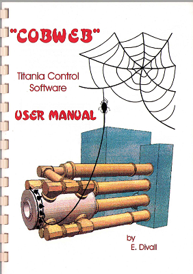 COBWEB: Titania Control Software User Manual (Edwin Divall, 1994)