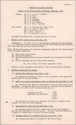 BC(62)37 Minutes of meeting (13 June 1962)