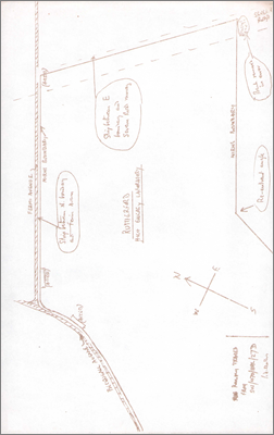 Note from JAV Willis to Fishenden concerning transfer of Rutherford Laboratory site and spoil outside boundary (Ref RMLB/M30, 4 July 1961)