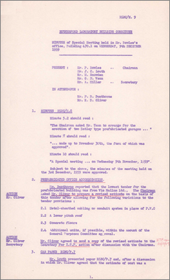 RLBC/M9 (9 December 1959)