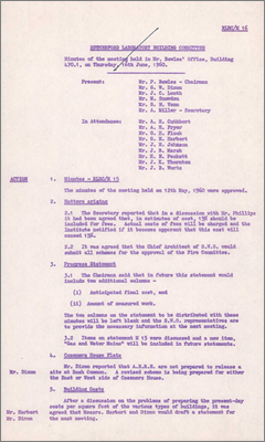 RLBC/M16 (16 June 1960)