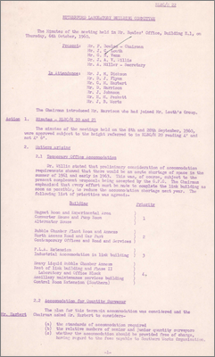 RLBC/M22 (6 October 1960)