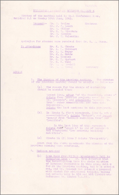 RLBC/M54 Link road from Experimental Area to Parasitic Area; Heavy Plant Store location; transfer of land for R33; estimate for Helium Bubble Chamber building; preservation of ancient well; enlargement of Chilton Pond (10 June 1963)