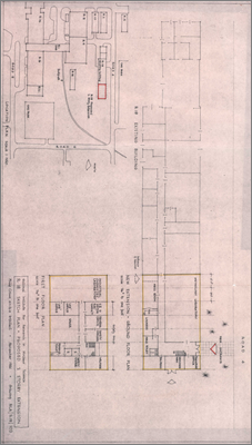 RLBC/P72 Proposed extension to Building R18 Ancillary Workshop (Additional office and workshop space for Industrial Chemistry Group, Safety Group, Welfare Office, Transport Group, Groundsman's Store and Metrology Laboratory; includes plan pf two-storey extension, 29 December 1961)