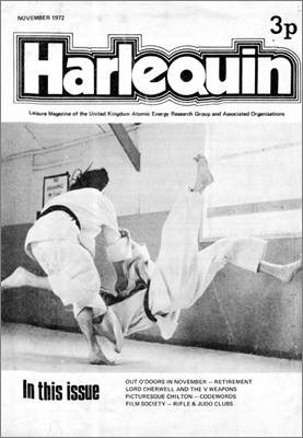 Harlequin (November 1972)