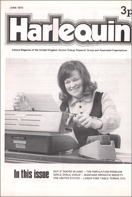 Harlequin (June 1973)