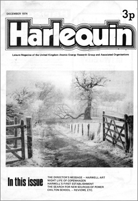 Harlequin (December 1974)