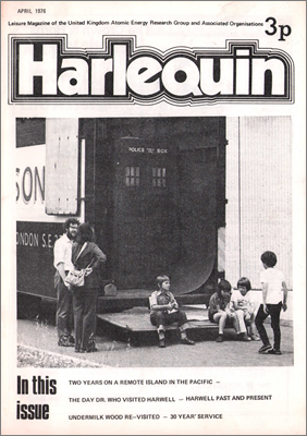 Harlequin (April 1976)