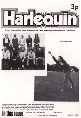 Harlequin (November 1977)
