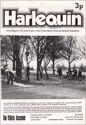 Harlequin (November 1979)